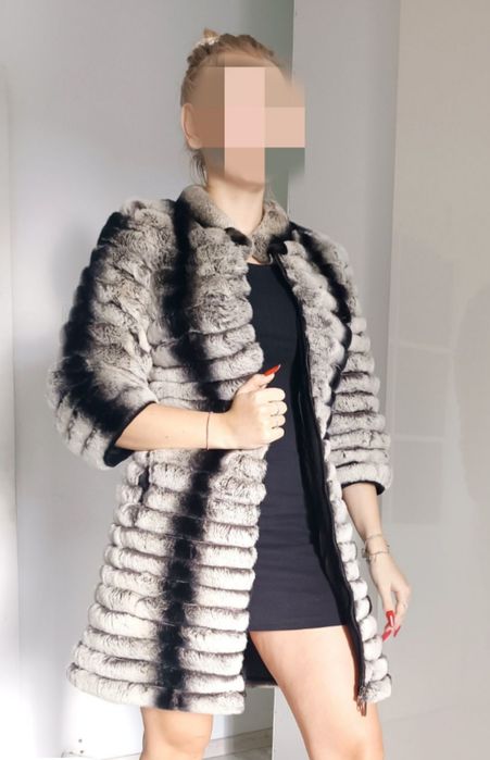 Naturalne futro z szynszyli