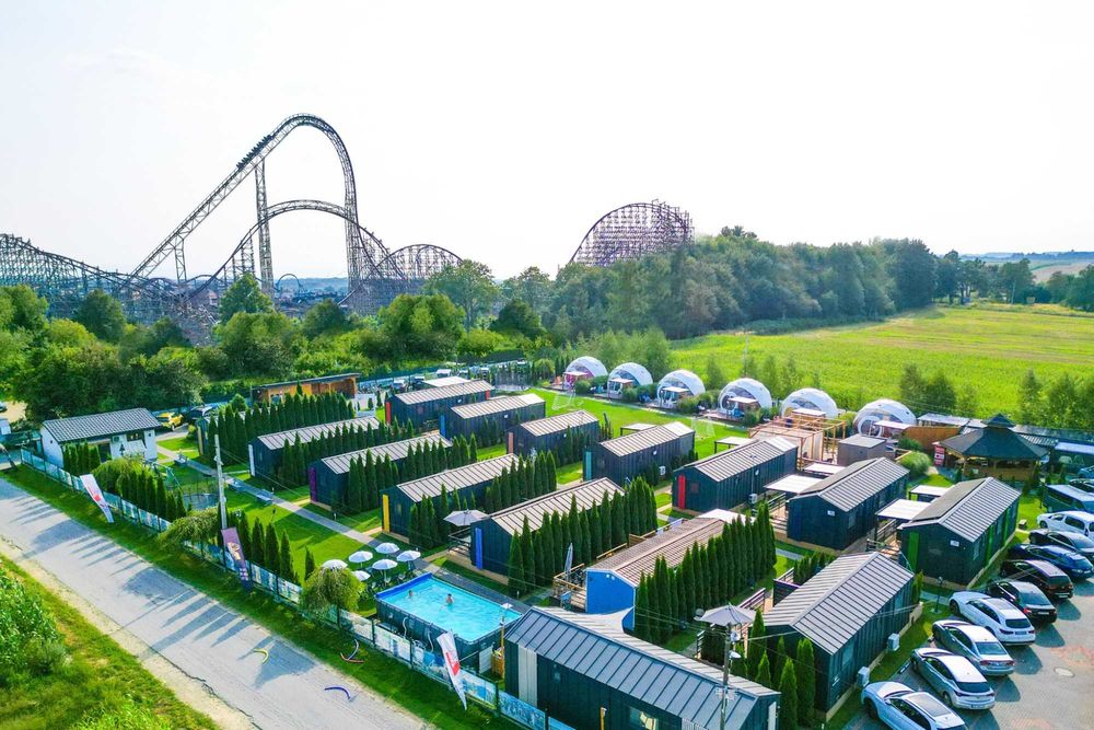 Energylandia Nocleg z widokiem na rollercoastery - tylko 100m od Energylandii