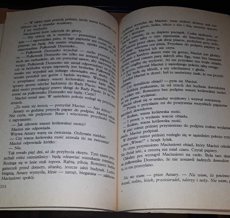 Zestaw - Król Maciuś 1, Król Maciuś 1 na wyspie bezludnej, Kajtuś czar