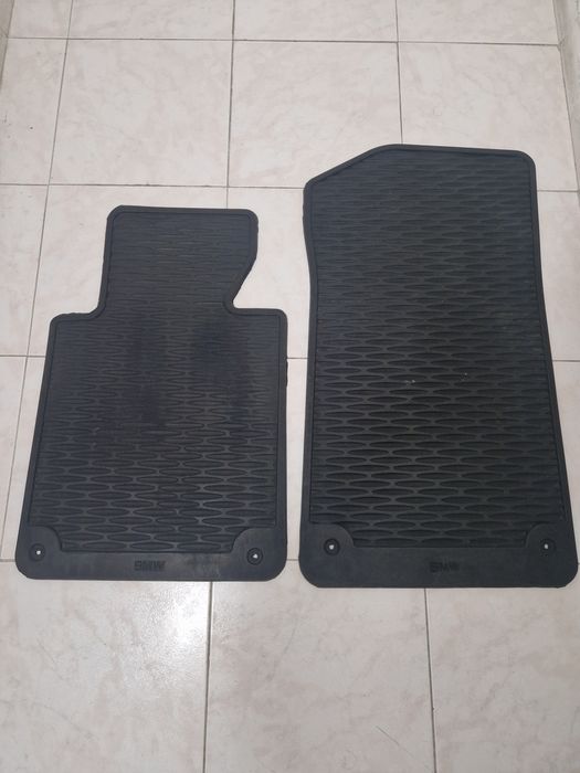 Tapetes originais bmw serie 1 de 2012 a 2019
