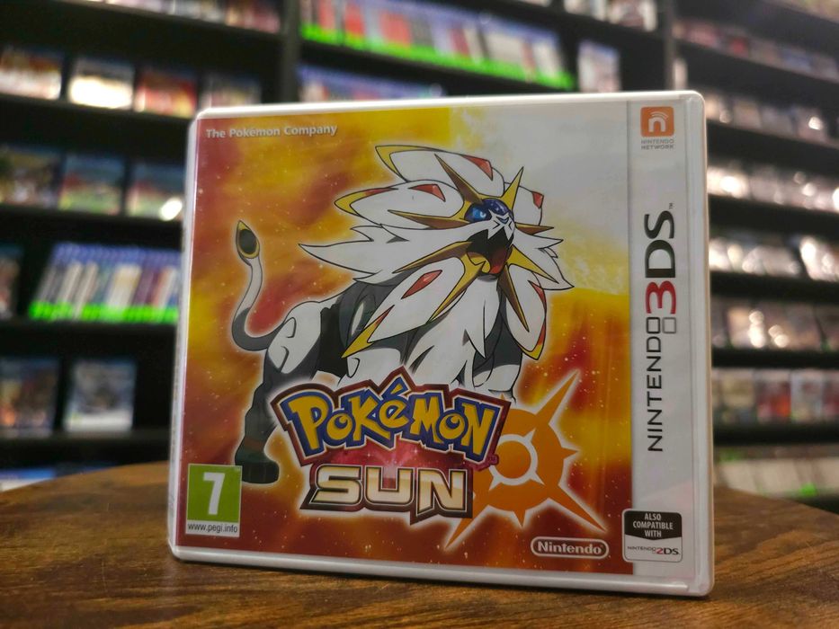 Pokemon Sun Nintendo 3DS 3xA - Sklep Będzie Granie Katowice