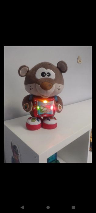 Miś Podróżnik -interaktywny Chicco