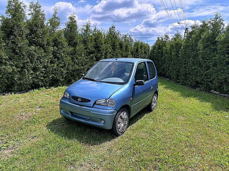 Aixam City Microcar JDM Titane Diesel Yanmar L6E BEZ Prawa JAZDY Kat B Alu
