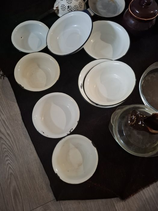 Посуда кухонная.