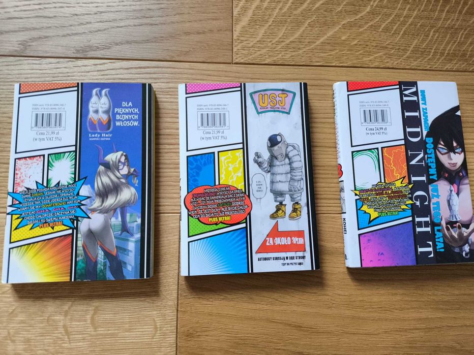 Mangi My Hero Academia 1-3