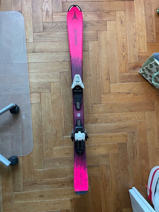 Narty dla dziewczynki Atomic Vantage 120