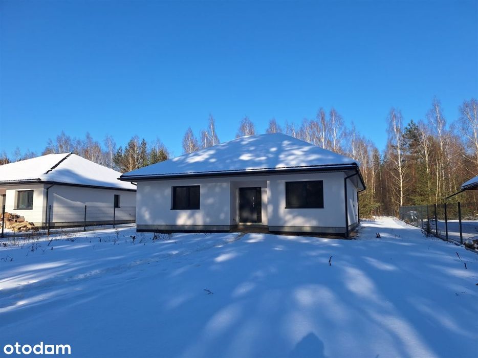 Dom parterowy Działka 1000 Las - Dostępny od ręki!