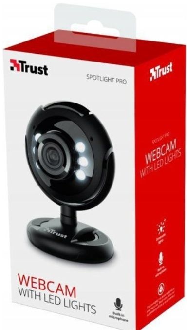 Kamerka internetowa Trust SpotLight Pro 1,3 MP