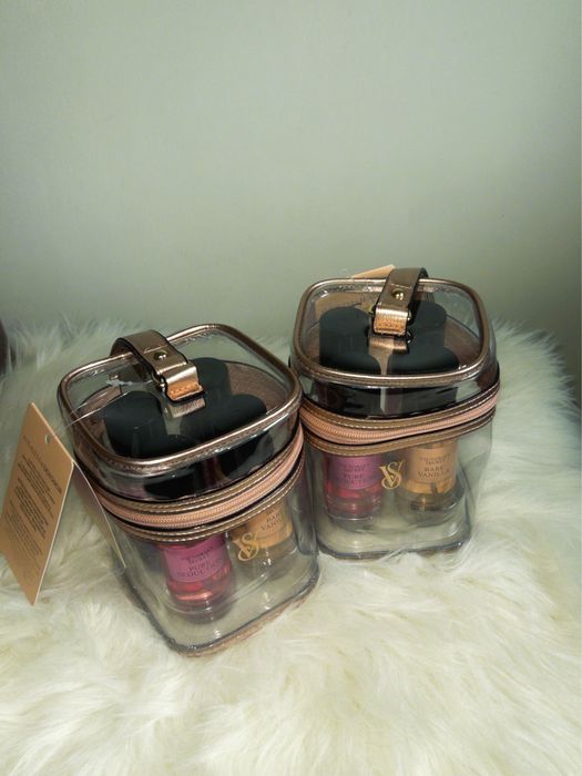 Парфумований набір Вікторія Сікрет + косметичка