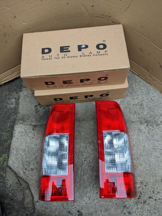 Фонарь спрінтер sprinter CDI Depo