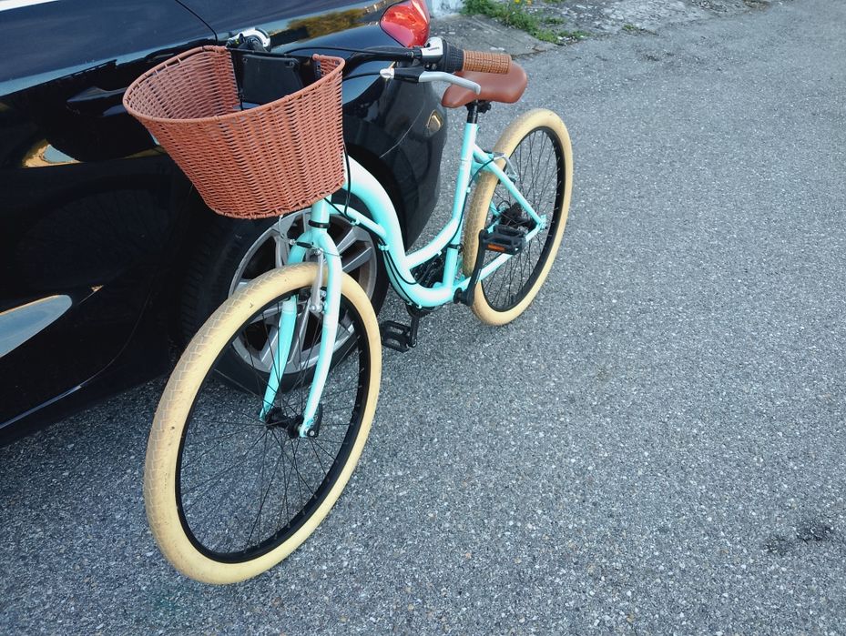 Bicicleta de senhora