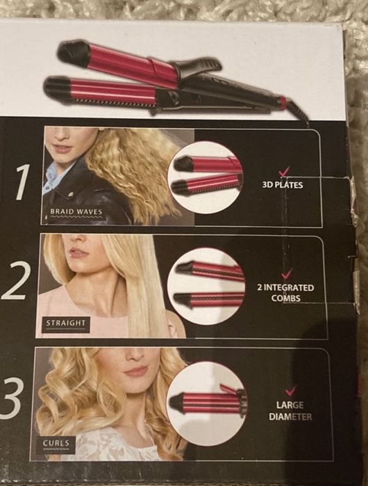 Prostownica lokówka