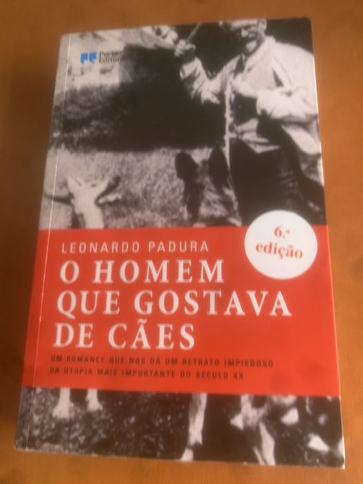 O homem que gostava de caes # Leonardo Padura
