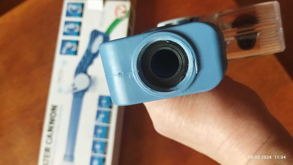 Новый пистолет-водомет для мойки авто,полива и др.