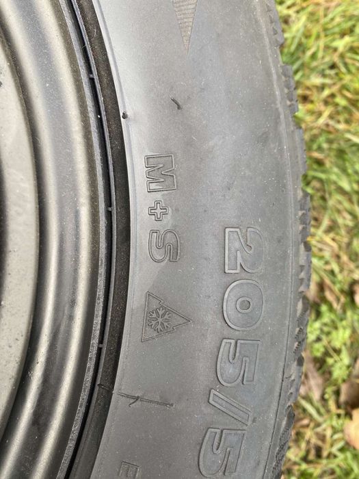 Зимняя резина нисан лиф nissan leaf на дисках r 16 205 55 комплект