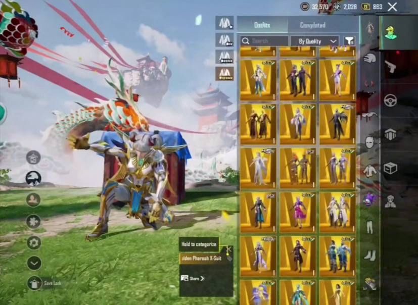 Підбір акаунтів PUBG Mobile під ваші вимоги