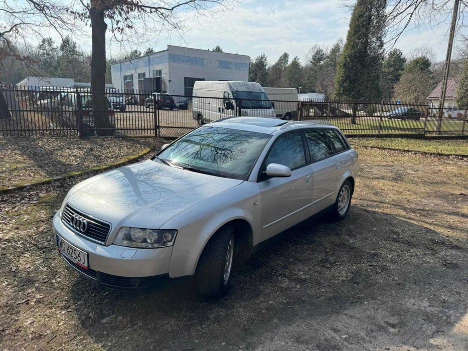 Audi A4 B6 2.4 B+G