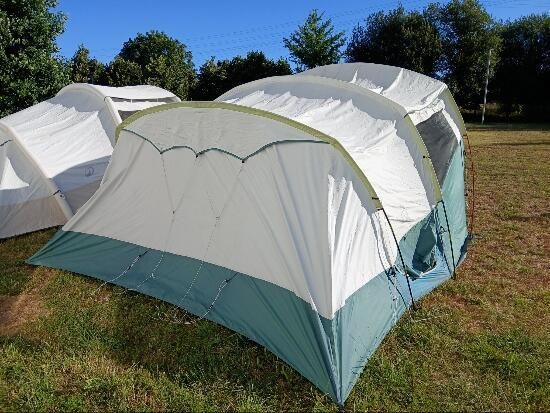 Tenda de Campismo 5 lugares 2 quartos, Fresh & Black, Arpenaz 5.2