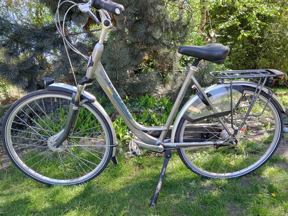 Gazelle Orange Limited 120, przerzutka NEXUS 7 biegów w piaście koła ,D= 53 cm