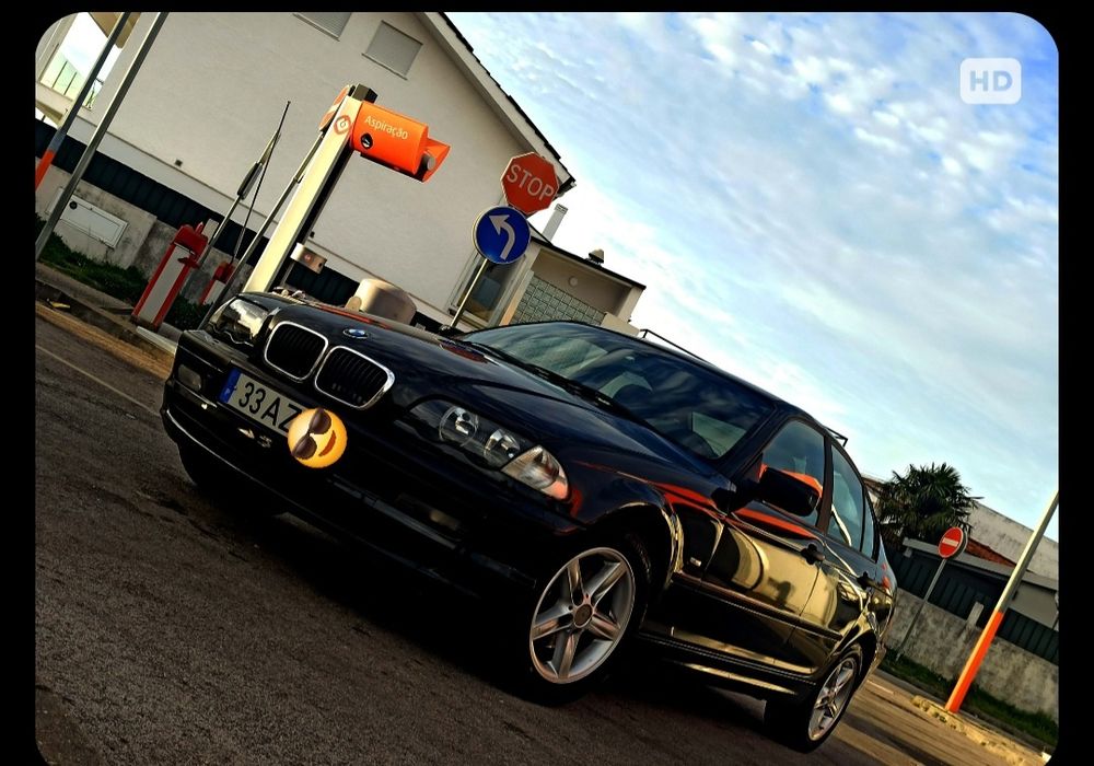 Nova entrada bmw 320d