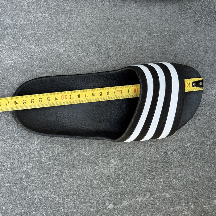 ОРИГІНАЛ 100% Чорні шльопанці адідас Adidas Adilette F35543/42р.