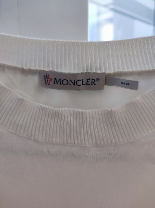 Блуза-футболка Moncler