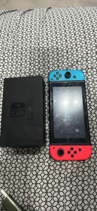 Nintendo Switch + acessórios