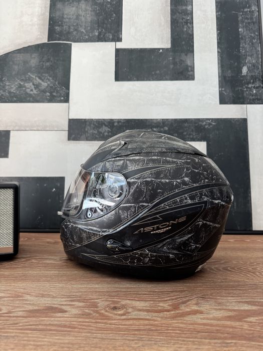 Capacete Astone Roadshow
