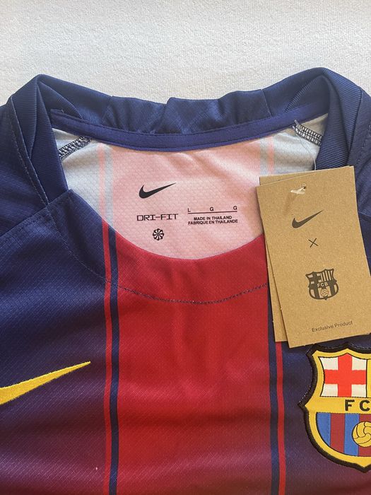Camisola de futebol Barcelona L