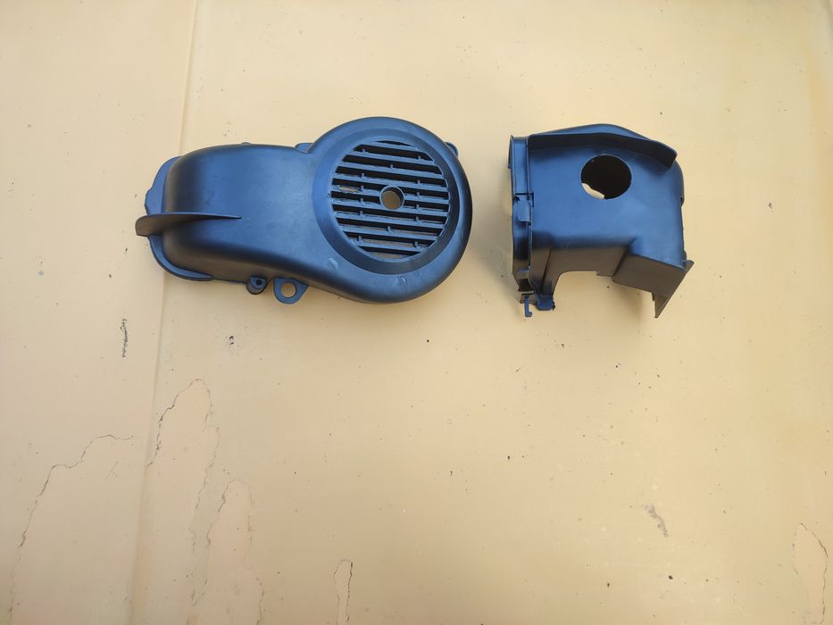 Кожух обдува двигуна