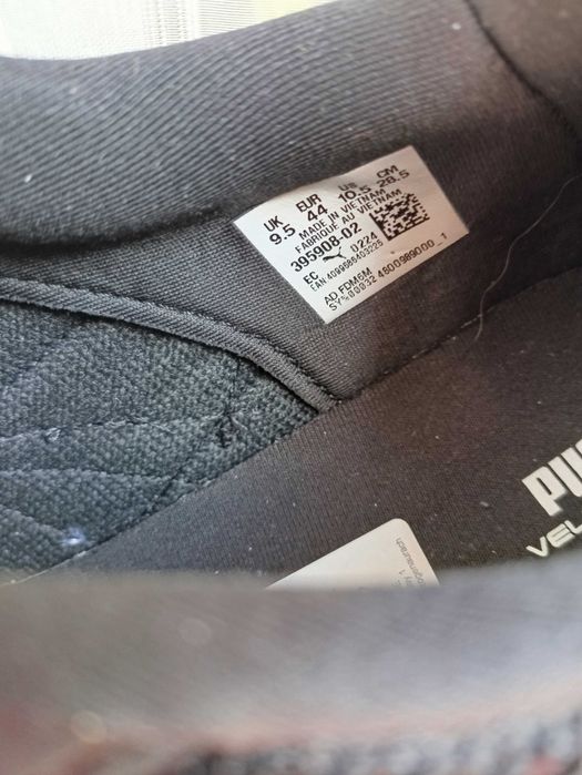 (r. Eur 44) Nowe buty Puma Velophasis Always On 395908,-02 czarne