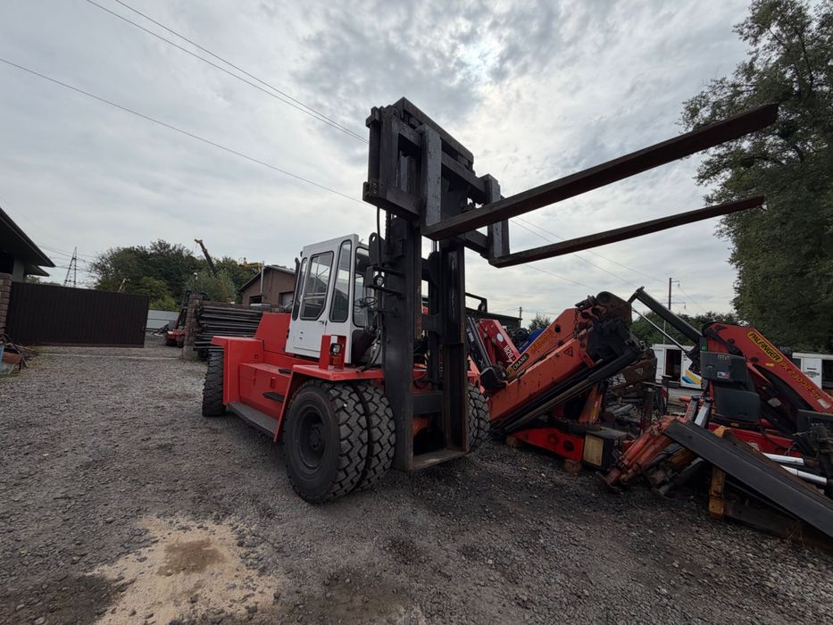 Вилочний погрузчик Kalmar