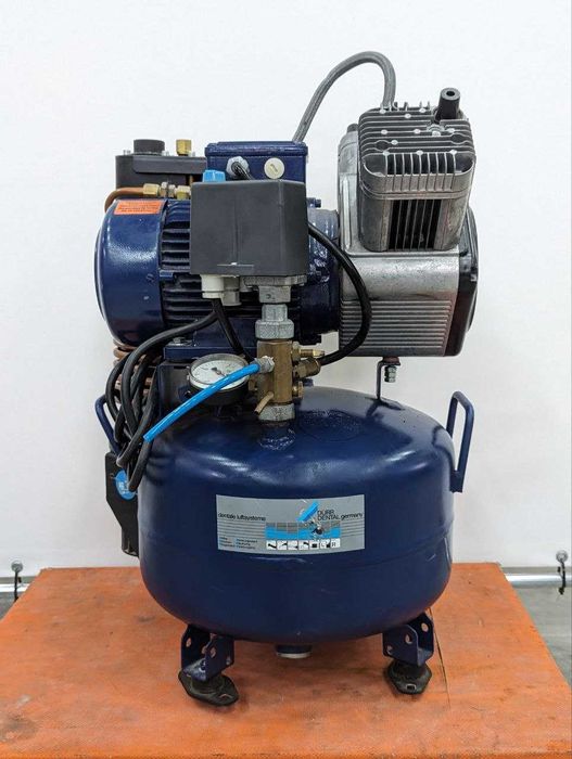 Компресор Durr Dental 25 літрів з осушувачем 2 циліндра