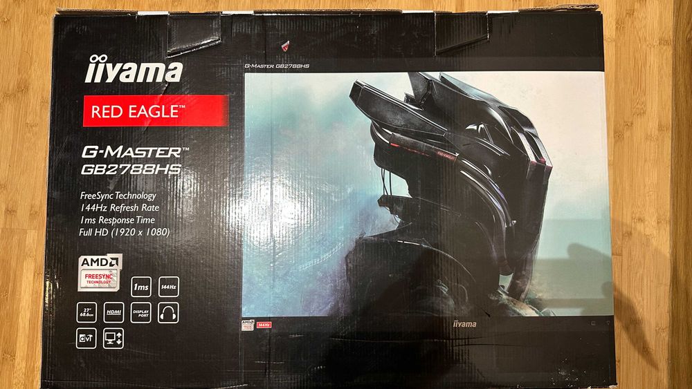 matryca 27 iiyama GB2788HS Full HD 144Hz 1ms