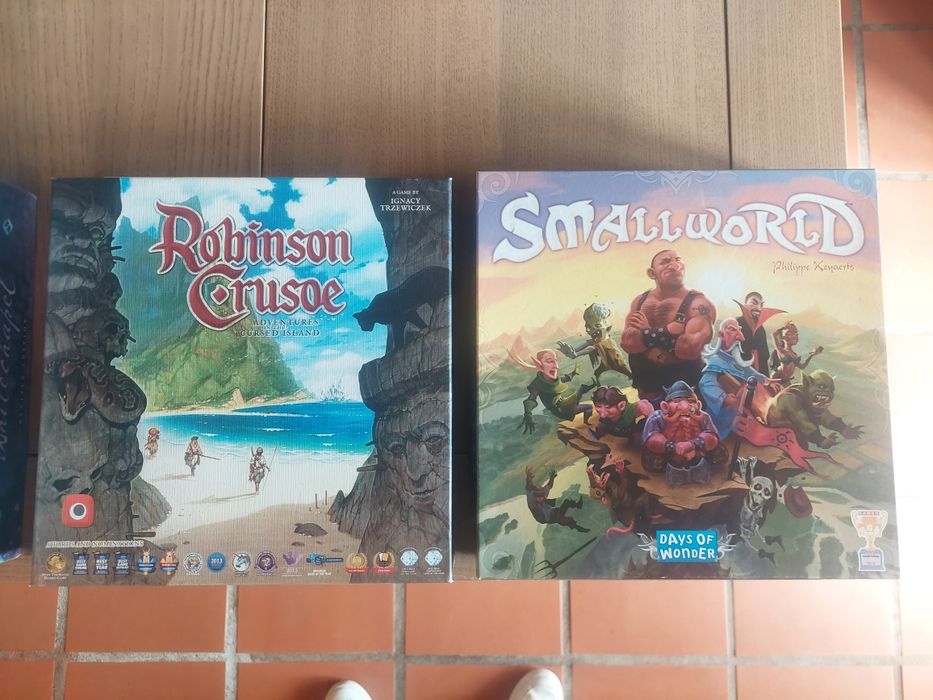 Jogos de Tabuleiro | Board Games diversos