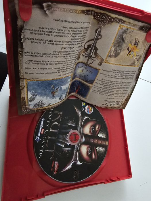 Kult Heretic Kingdoms pc stan bdb