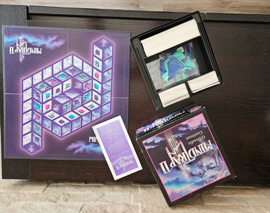 Jogo de tabuleiro "Mindtrap II"