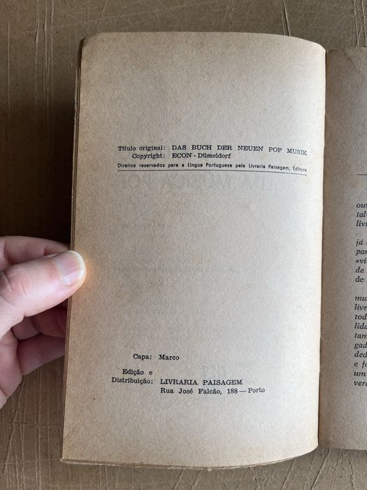 O mundo da música pop, de Rolf-Ulrich Kaiser