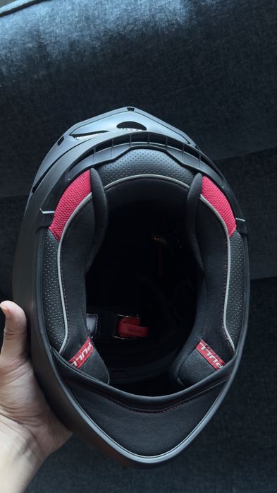 Capacete kyt tt revo