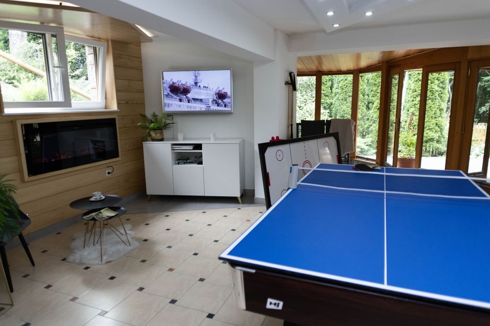 Promocja  Dom Basen Jaccuzi Sauna Bilard Grota w górach  wynajem