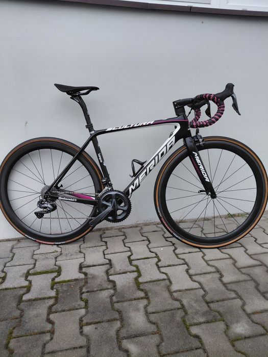 Rower Merida Scultura Lampre tim