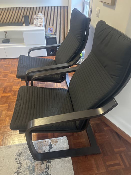 2 Cadeiras de sala
