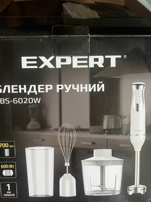 Продам блендер expert ebs-6020w