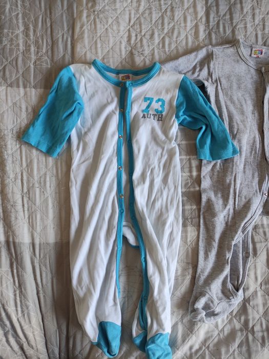 Pajacyk 2 szt rozmiar 74. Cena 5 zł=2 szt