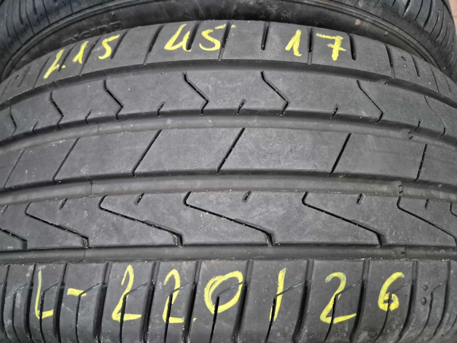 215/45r17 91V (L220/26)03 4szt 6mm 23r Ventus Prime 3 HANOOK