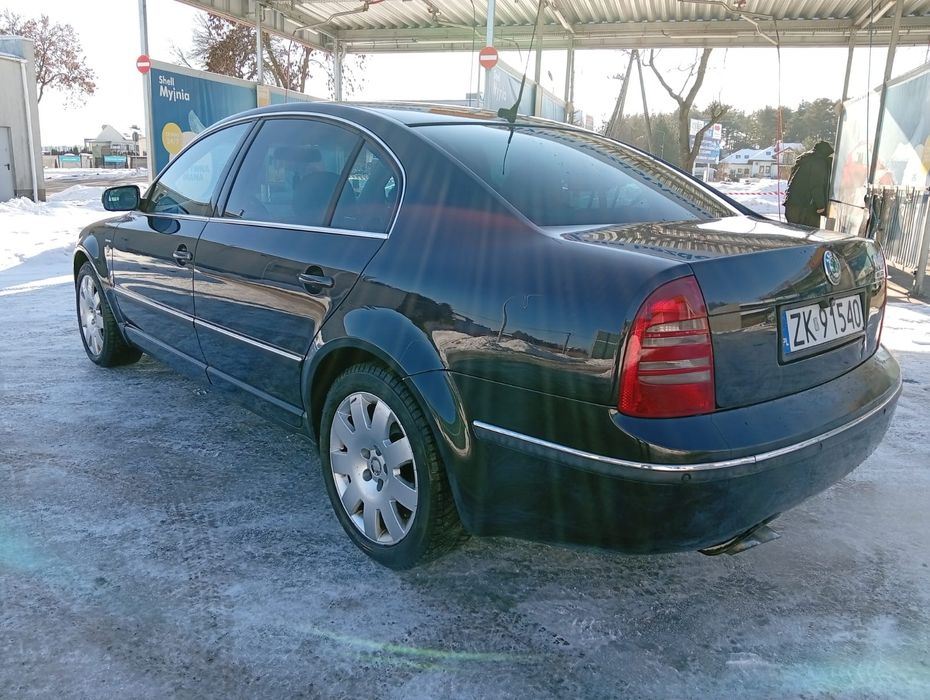 Skoda Superb 2.5 TDi 2006 Automat Navi Szyberdach Hak .