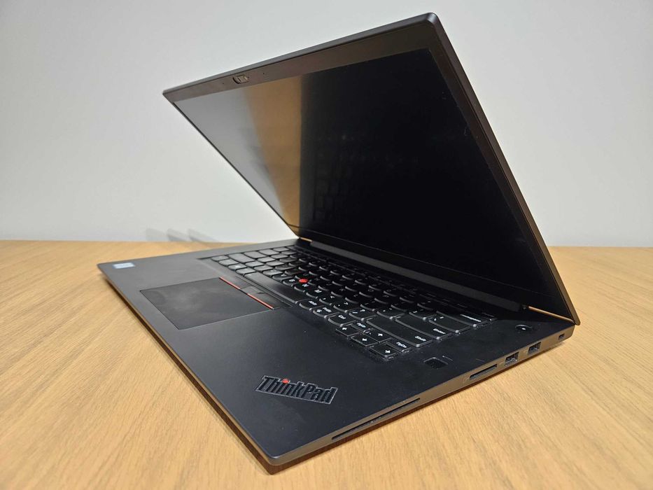 Lenovo ThinkPad P1 i7/16GB/512SSD/Quadro P1000 – CAD/grafika/gry/biuro