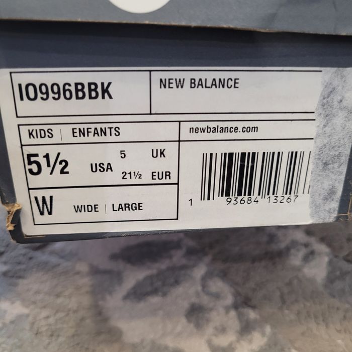 Дитячі чобітки new balance