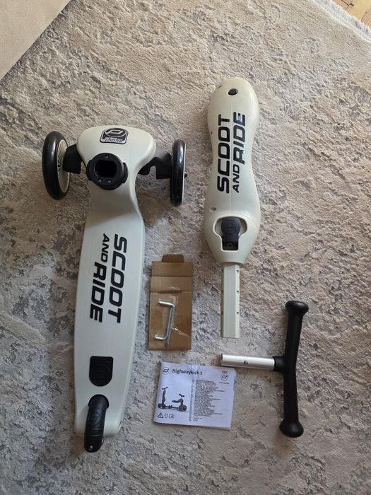 Продам самокат біговел scoot and ride