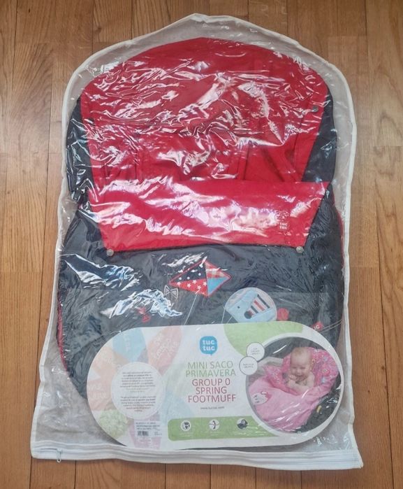 Mini Saco Primavera da Tuc Tuc